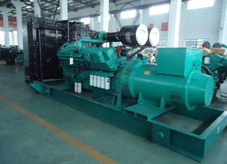 阜康800kw康明斯柴油发电机组图片 阜康800kw康明斯柴油发电机组图片