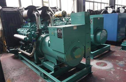 阜康柴油发电机